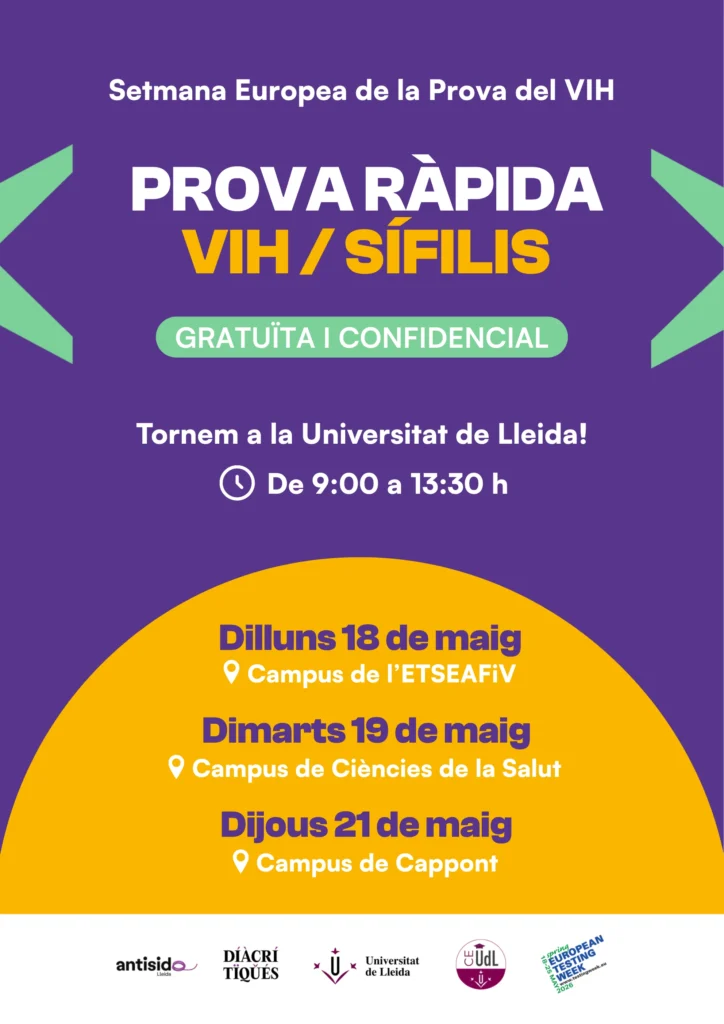 Cartell SETMANA PROVA MAIG 2026