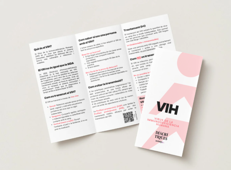 Triptic-VIH