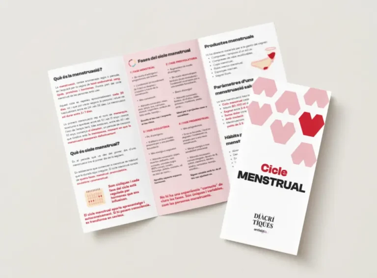 Tríptic Cicle menstrual Diacrítiques