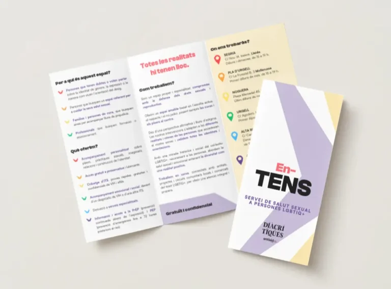 Tríptic Servei En-Tens Diacrítiques
